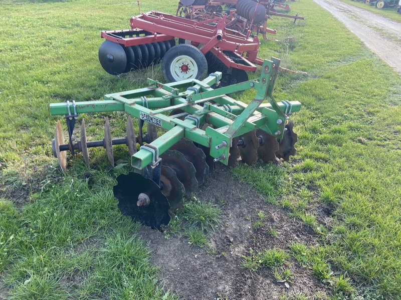 Frontier DH180 Disc - 5'